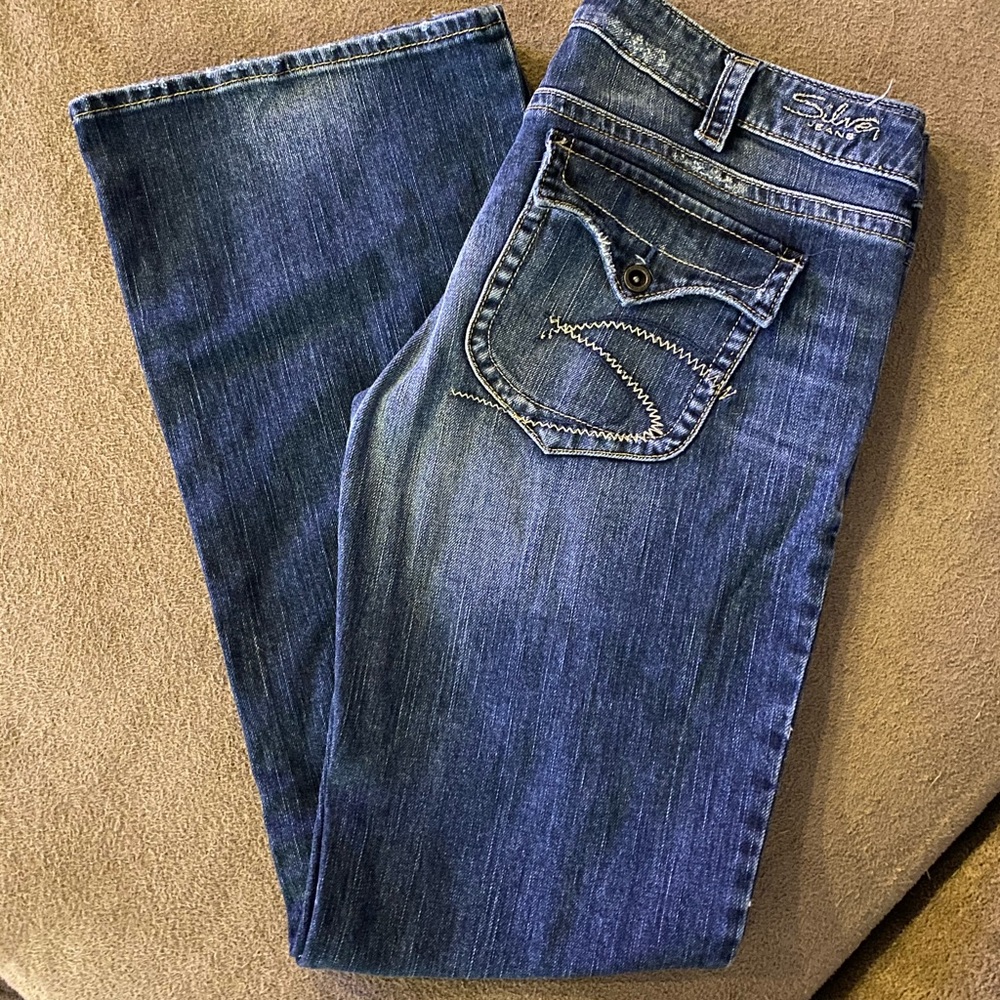 Silver Pioneer jeans